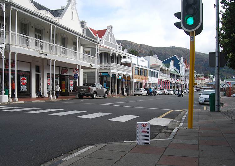 Simons Town RPA Republika Południowej Afryki