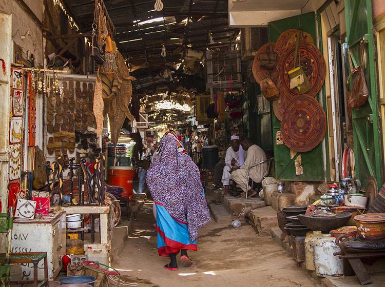targ Sudan ciekawostki o Sudanie Afryka