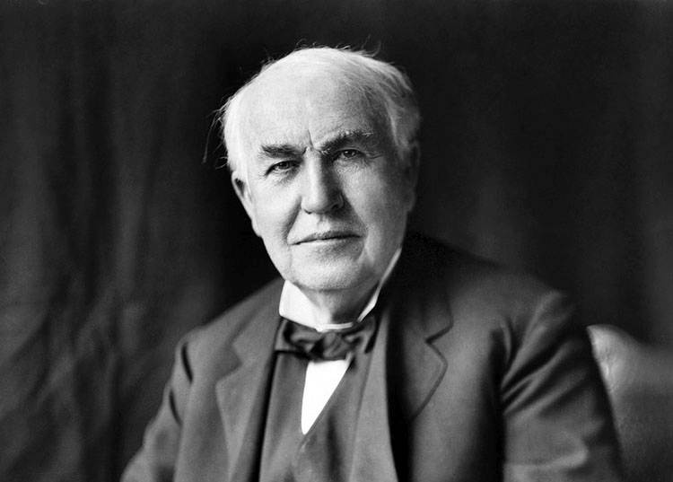 Thomas Alva Edison wynalazki ciekawostki wynalazcy wynalazek