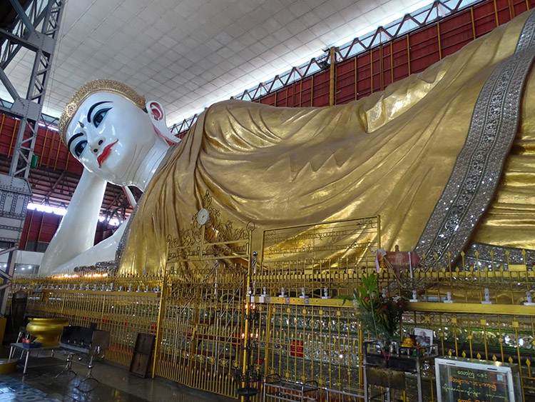 Jangon pagoda Chauk Htat Gyi Mjanma