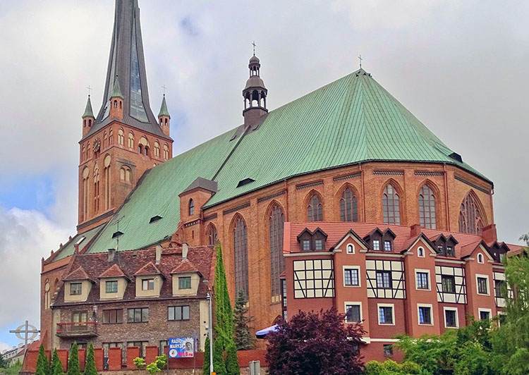 kościoły Szczecina zabytki atrakcje