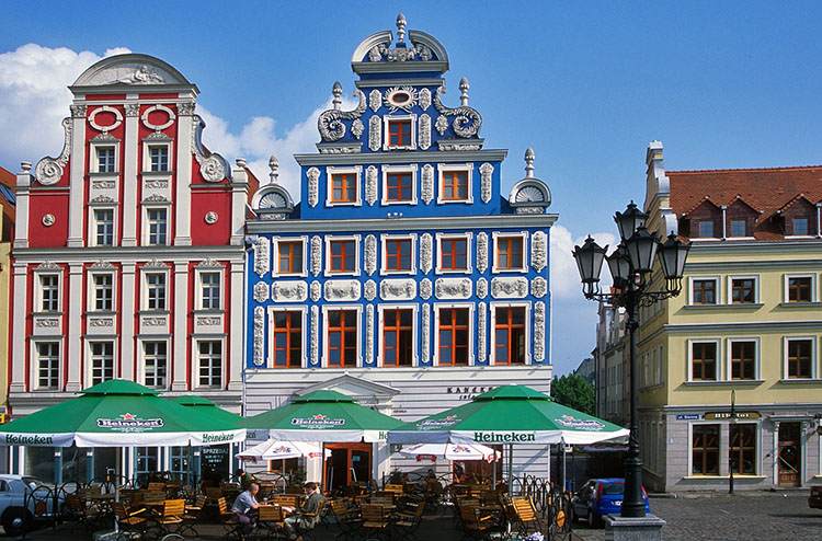 Szczecin Stare Miasto zabytki atrakcje