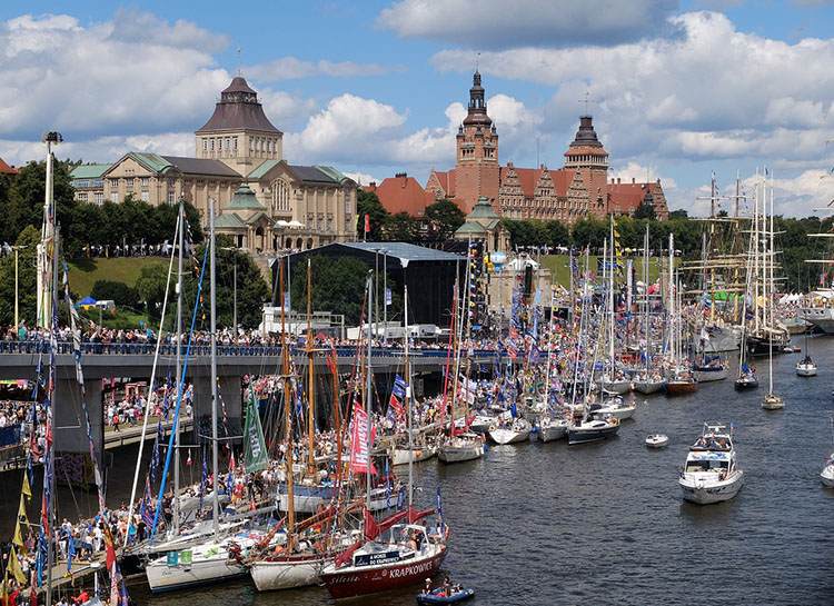 Szczecin ciekawostki zabytki atrakcje