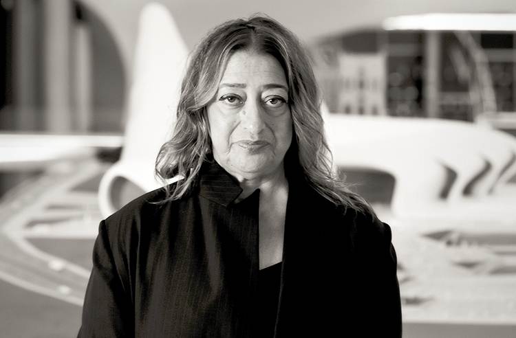 Zaha Hadid