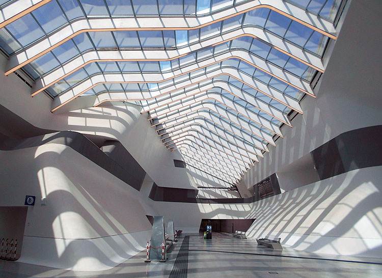 Afragola Neapol Zaha Hadid