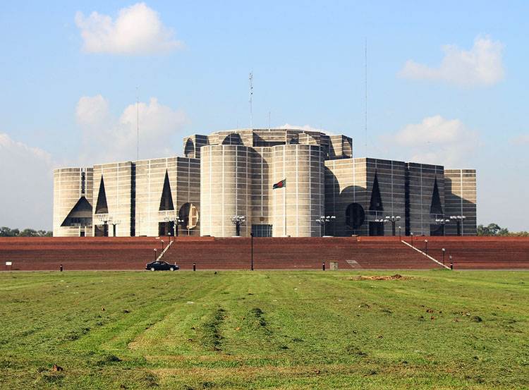 parlament Dhaka Bangladesz ciekawostki