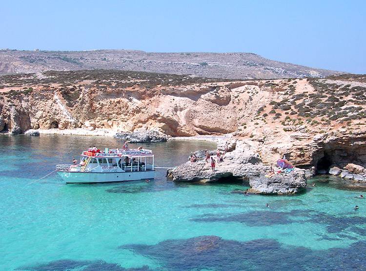 Blue Lagune Malta ciekawostki plaże wakacje