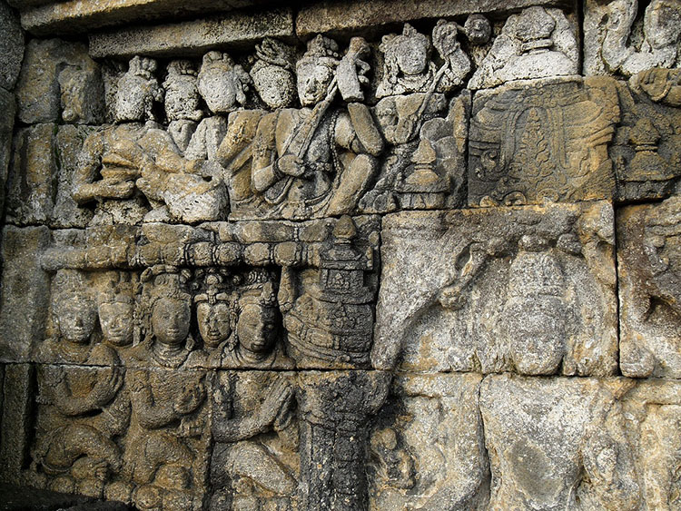 Borobudur świątynia zwiedzanie Jawa atrakcje Indonezja