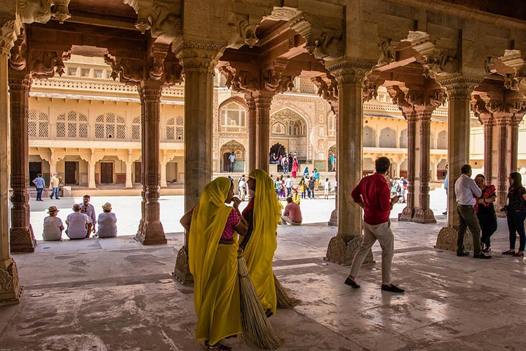 fort Amber Jaipur Indie ciekawostki atrakcje kultura zabytki