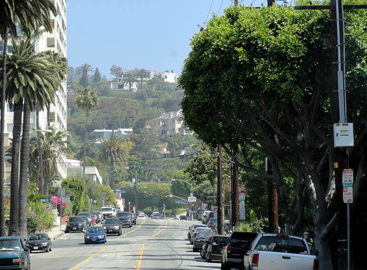 Hollywood Sign znak ciekawostki zdjęcia historia litery