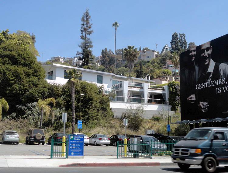 Hollywood Sign znak ciekawostki zdjęcia historia litery