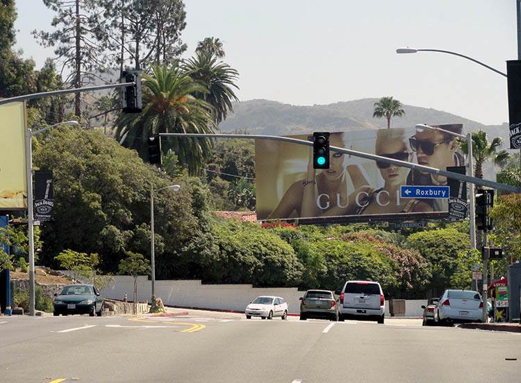 Hollywood Sign znak ciekawostki zdjęcia historia litery