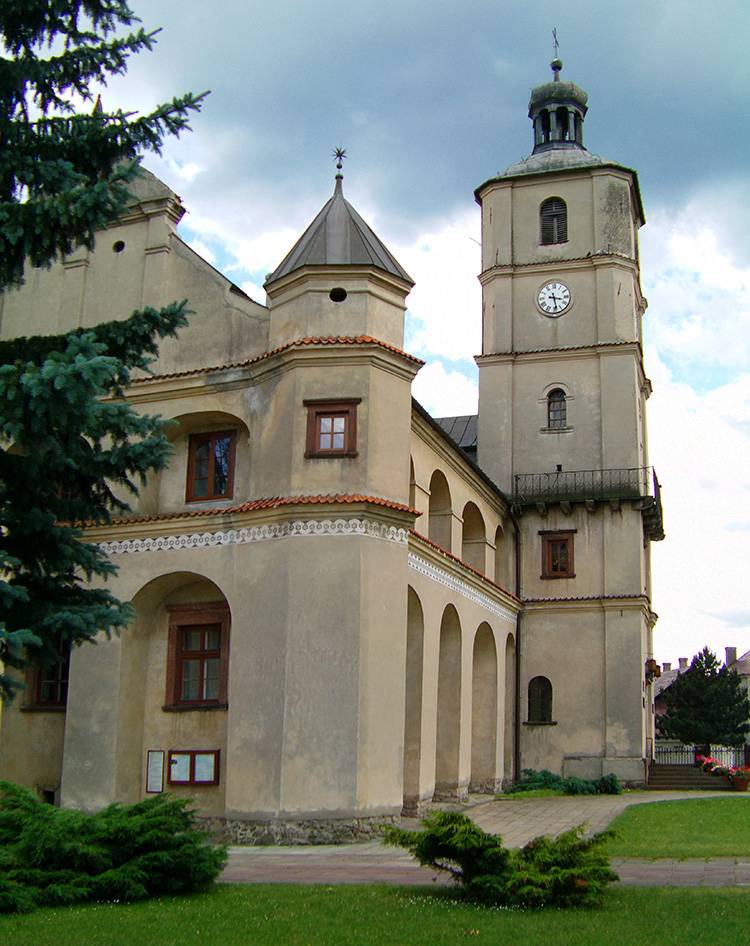 klasztor cystersów Wąchock ciekawostki atrakcje zabytki dowcipy o Wąchocku