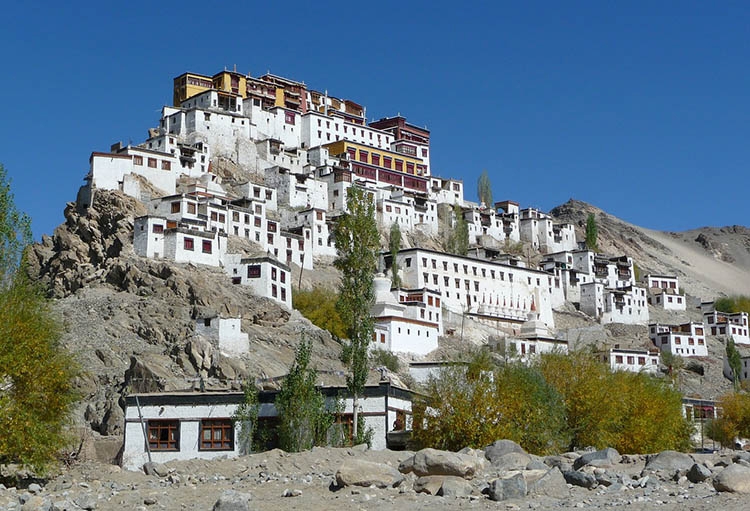 Ladakh klasztor w Indiach atrakcje kultura zabytki