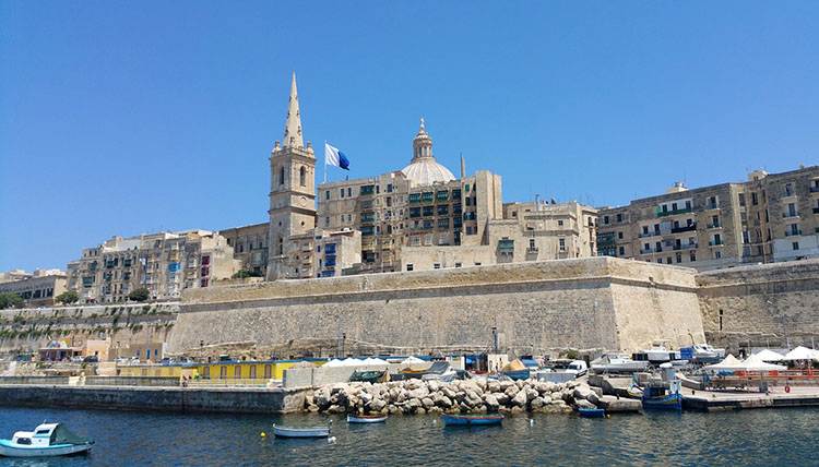 Malta ciekawostki Valetta