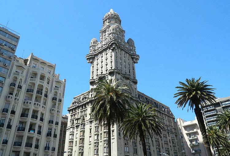 pałac Salvo Montevideo ciekawostki Urugwaj