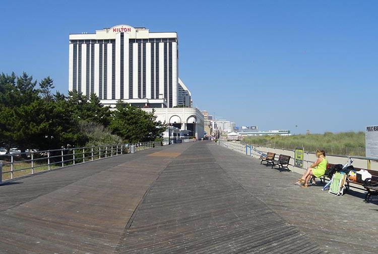promenada Atlantic city ciekawostki atrakcje