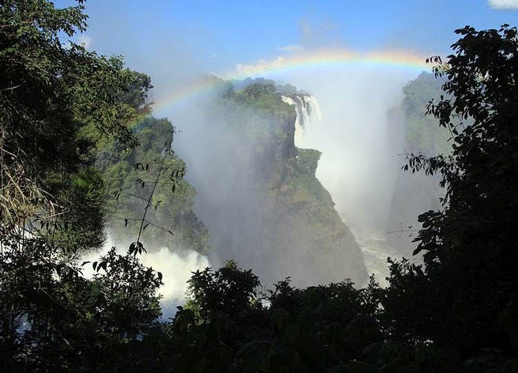Victoria Falls Wodospady Wiktorii Zimbabwe ciekawostki atrakcje