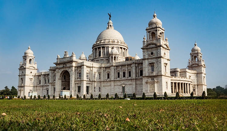 Victoria Memorial Kalkuta Indie ciekawostki atrakcje kultura zabytki