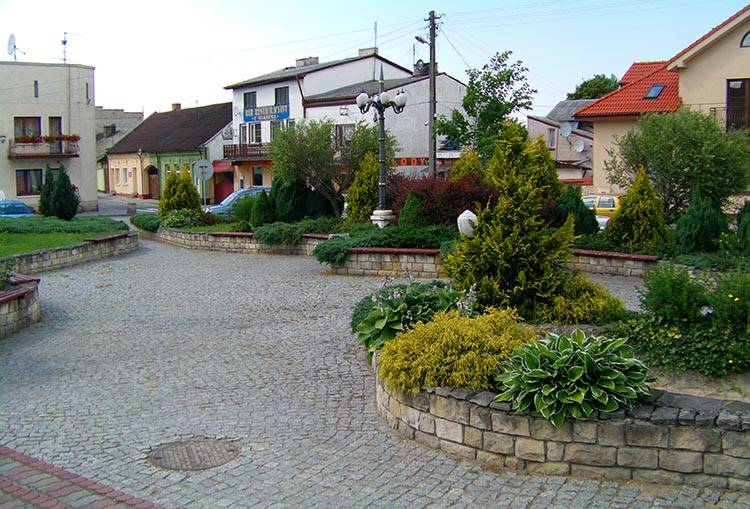 skwer Wąchock ciekawostki atrakcje zabytki dowcipy o Wąchocku