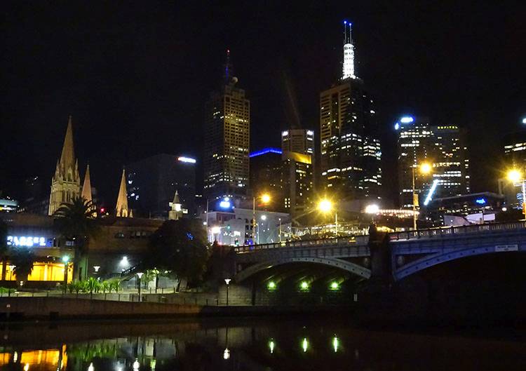 Melbourne atrakcje ciekawostki Australia