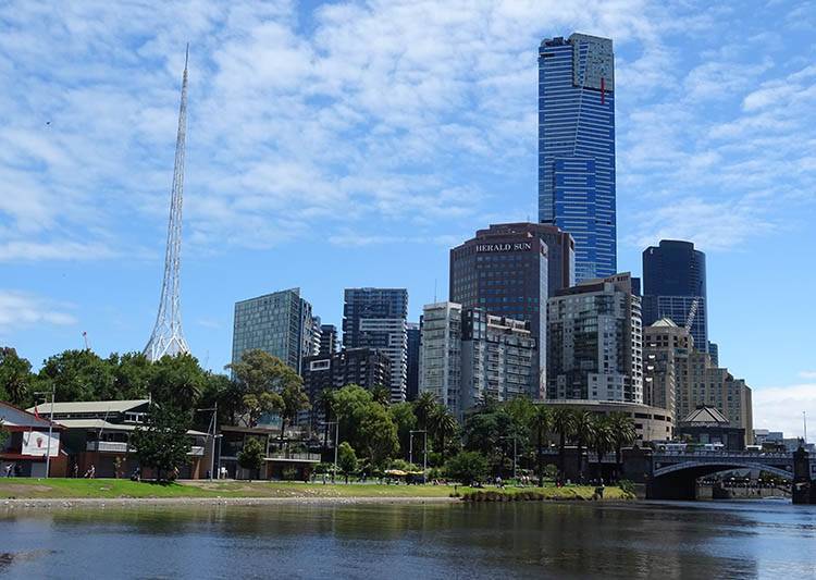 Melbourne ciekawostki atrakcje Australia