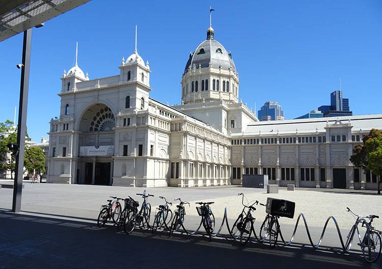 Royal Exhibition Building Melbourne atrakcje ciekawostki Australia