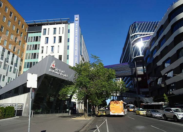 The Royal Melbourne Hospital ciekawostki atrakcje Australia