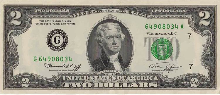 dolar ciekawostki historia dolary USA waluta prezydenci