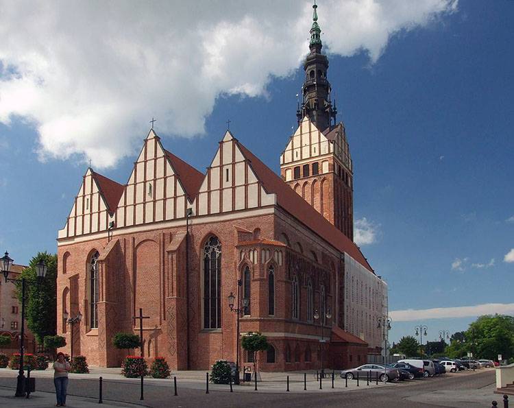 katedra świętego mikołaja  Elbląg ciekawostki atrakcje zabytki
