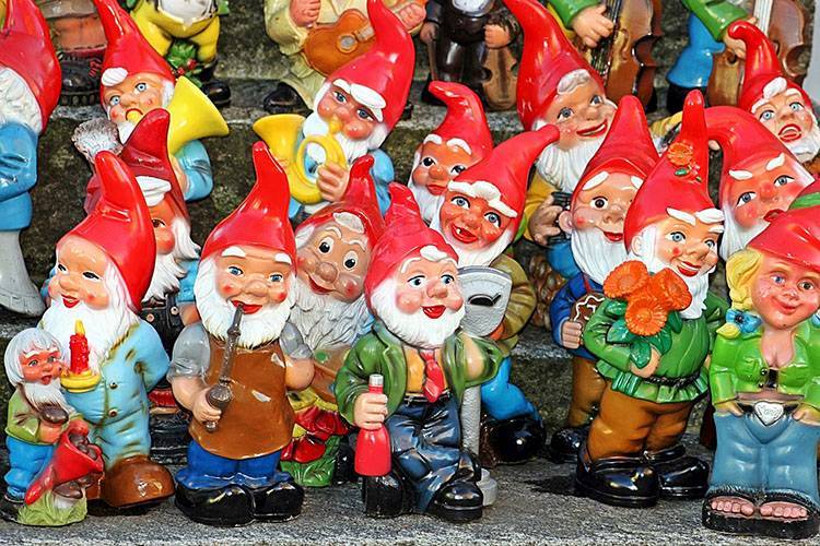 krasnal krasnale ogrodowe krasnoludek krasnoludki ciekawostki elfy skrzaty