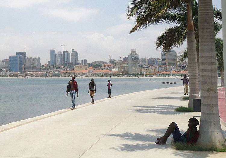 Luanda stolica Angoli Angola ciekawostki atrakcje Afryka
