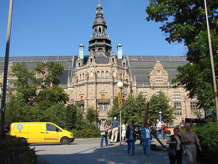 muzeum Nordiska Museet stolica Szwecji muzea atrakcje