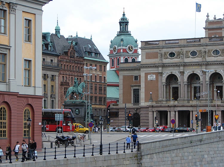 opera Sztokholm ciekawostki Szwecja muzea atrakcje