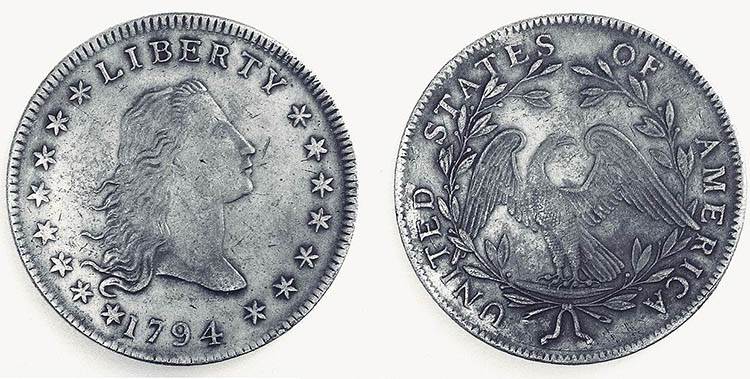 dolar ciekawostki historia dolary USA waluta pierwszy dolar 1784
