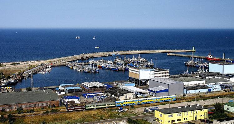 kuter kutry rybackie port Władysławowo Bałtyk Morze Bałtyckie ciekawostki