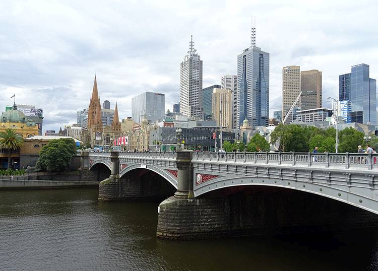 rzeka Yarra Melbourne ciekawostki atrakcje Australia