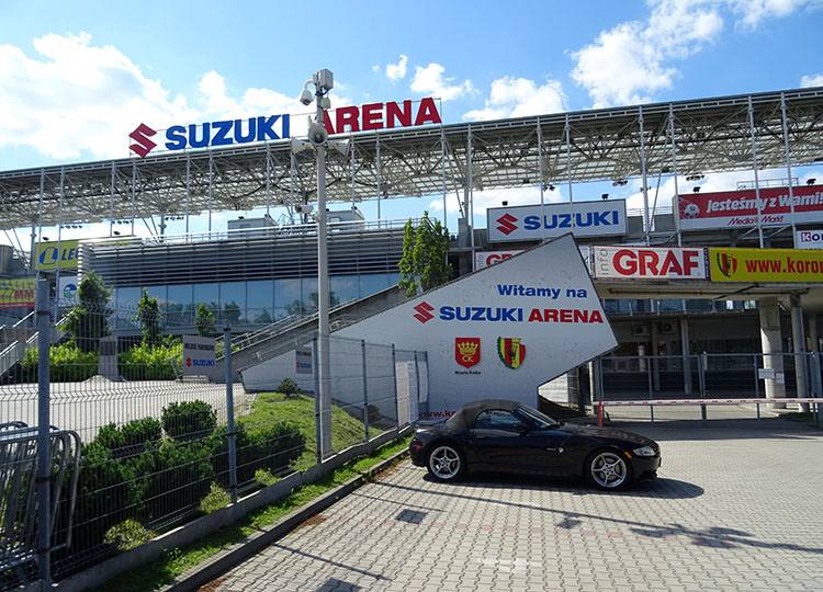 stadion Korona Kielce ciekawostki sport piłka nożna