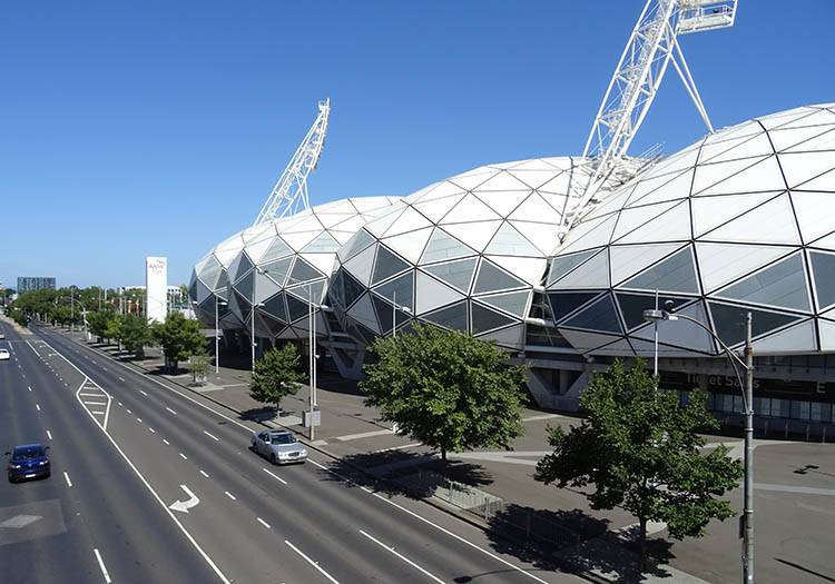 stadion Melbourne ciekawostki atrakcje sport Australia