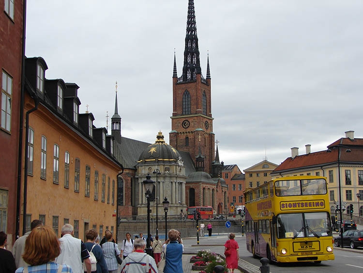 Sztokholm ciekawostki atrakcje Szwecja
