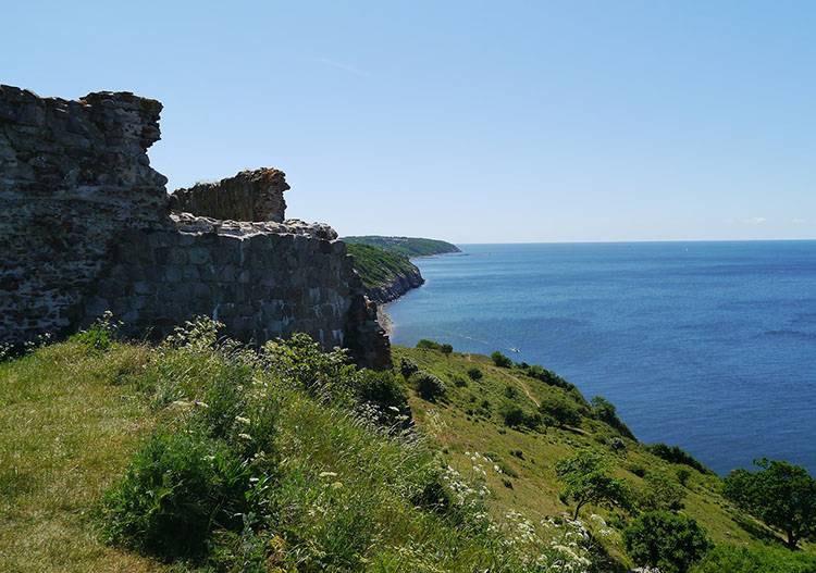 wyspa Bornholm ciekawostki Dania atrakcje