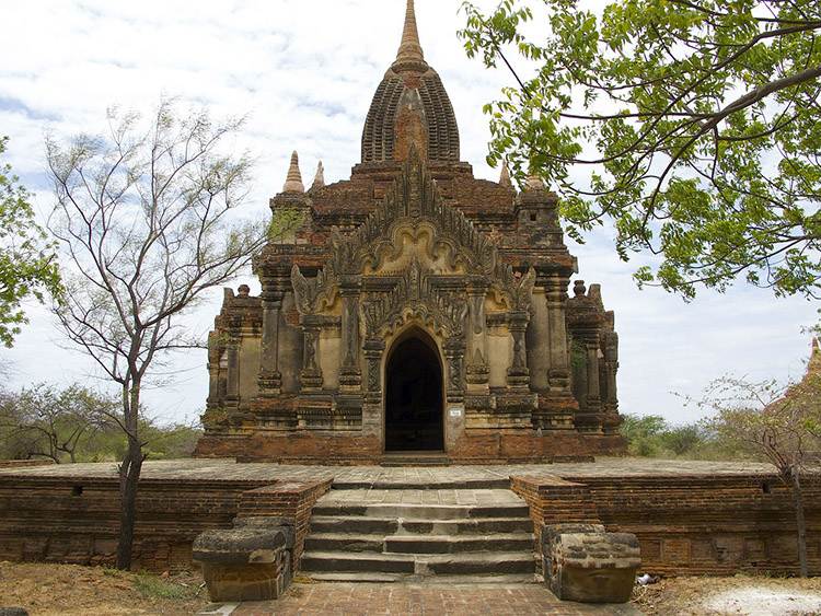 Bagan świątynia Birma ciekawostki Mjanma