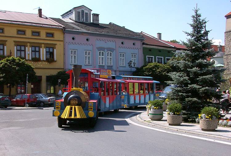 kolejka Żywiec ciekawostki atrakcje historia
