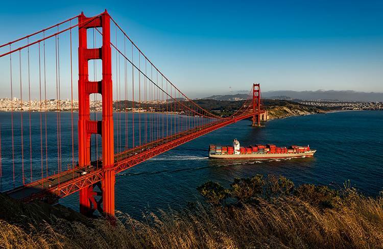 most Golden Gate San Francisco ciekawostki atrakcje
