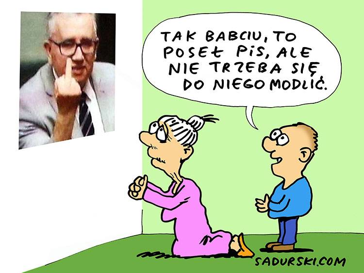 PiS poseł posłowie Sejm dowcipy polityczne satyra humor pis polityka