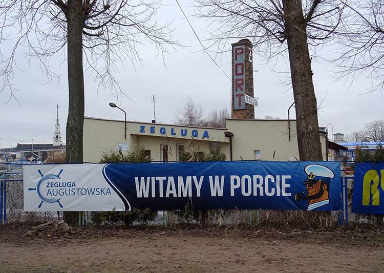 port w Augustowie Augustów ciekawostki atrakcje