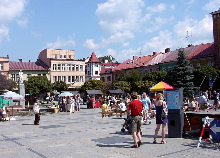 rynek Żywiec ciekawostki atrakcje historia