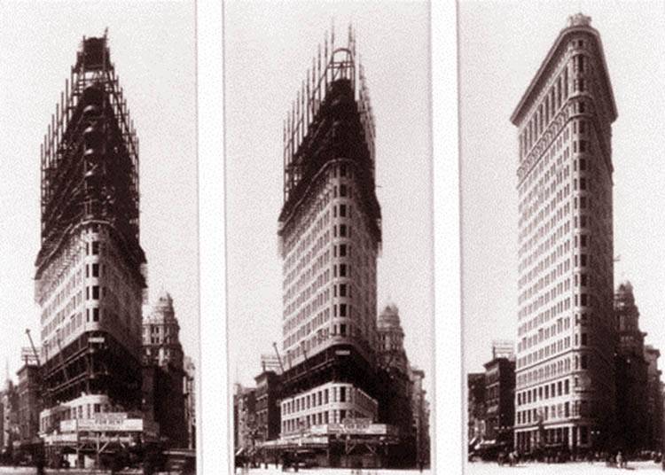 budowa Flatiron Building Nowy Jork ciekawostki