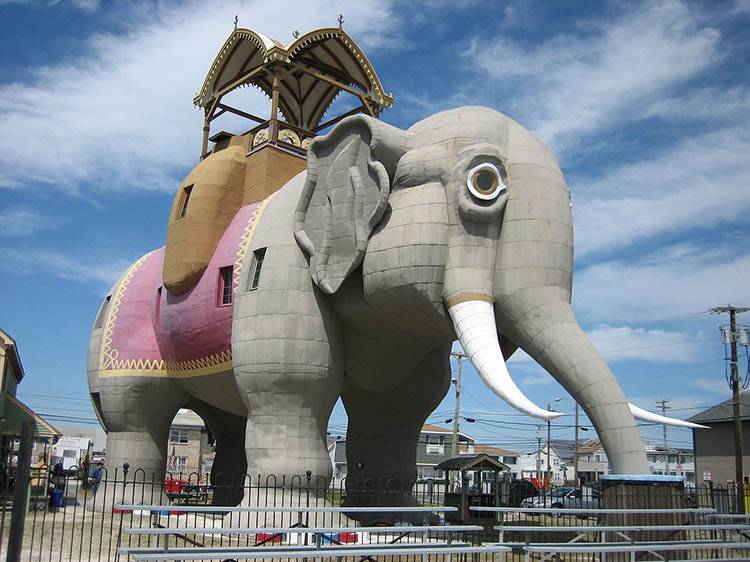 słonica Lucy the Elephant ciekawostki New Jersey