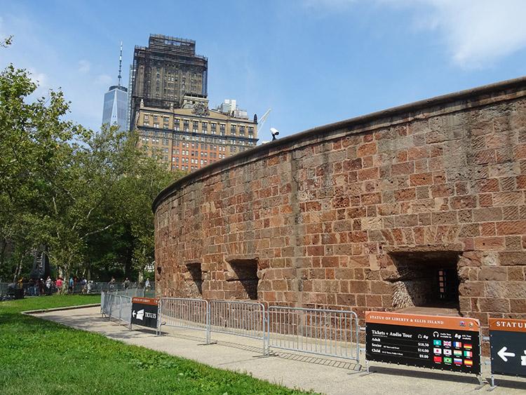 Battery Park Nowy Jork ciekawostki NYC